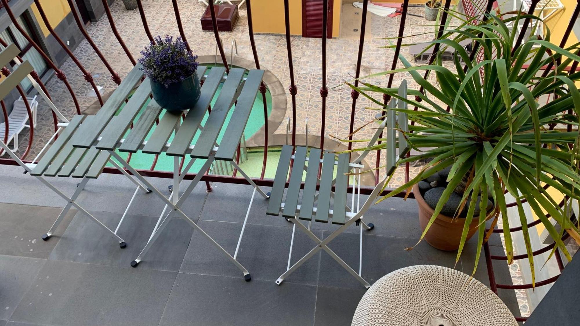 Apartamento Los Guirres Tazacorte Exteriör bild